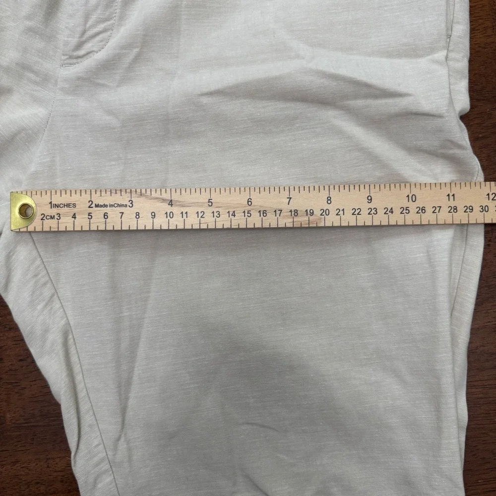 Banana Republic linen blend
